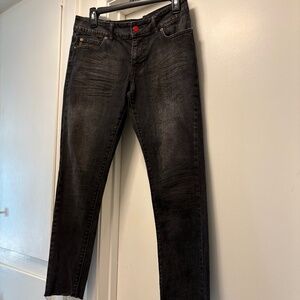 Kohzo black cropped jeans - unisex - size 29